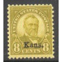 666 8c Ulysses S. Grant Fine MNH S0399