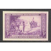 755 3c Wisconsin Very Fine MNH Q7289