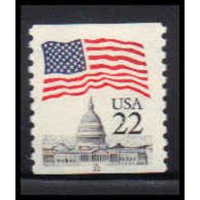 2115a 22c U.S. Flag Fine MNH CNS 11 PA5768