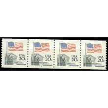 1895a 20c U.S. Flag Fine MNH SG PNC 9/4 G0757