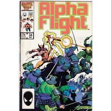 ALPHA FLIGHT # 34 (1986)