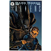 DARK HORSE PRESENTS ALIENS # 102 BERNIE WRIGHTSON cover