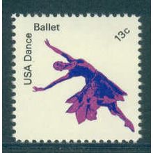 1749 13c Ballet Dance Fine MNH MA0705