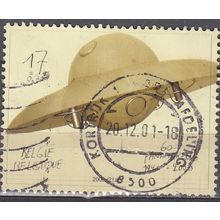 Belgique 2000 Michel 2989 O Cote (2008) 0.50 € Panamarenko Bing of Ferro Lusto X