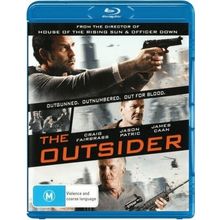 The Outsider Blu-ray | Region B
