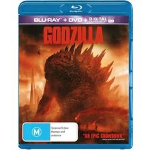Godzilla Blu-ray / DVD | 2014 Version | Region Free