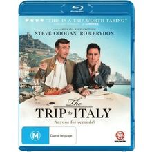 The Trip to Italy Blu-ray | Region B