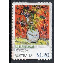 Australia 2023 Still Life Paintings - John Perceval $1.20 s/a Used