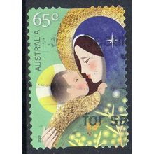 Australia 2023 Christmas - Madonna and Child 65c s/a Used