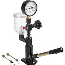 400Bar 6000PSI Diesel Fuel Injector Tester Diesel Injector Nozzle Tester wit...