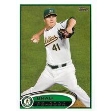 2012 Topps Update Brad Peacock