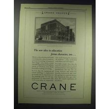 1929 Crane Valves Ad - South High School, Omaha, NE