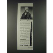 1946 Ink-O-Graph Pen Ad - Andrew Jackson - Penman for the People