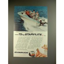 1959 Evinrude Starflite II Outboard Motor Ad - Special