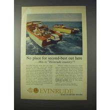 1959 Evinrude Outboard Motor Ad - No Second-Best