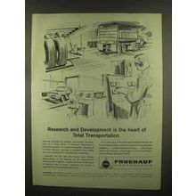 1965 Fruehauf Trailers Ad - Research and Development