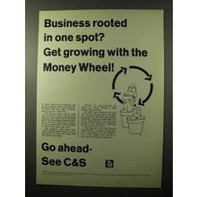 1966 C&S Citizens & Southern Banks Ad - Rooted in Spot