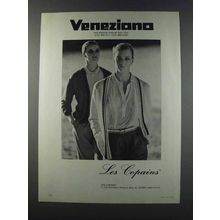 1981 Veneziano Fashion Ad - Les Copains