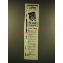 1950 Harcourt, Brace and Company Ad - intimate pictures of palace life