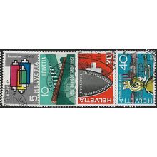 1957 Michel 637/640 - fine used (o)