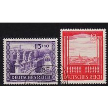 GERMANY REICH [1941] MiNr 0804-05 ( O/used )