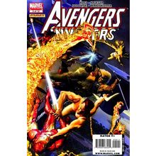 Avengers/Invaders (2008 Ltd) # 005 NM MODERN AGE COMICS