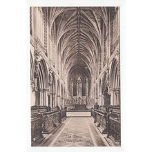 The Choir Lichfield Cathedral Postcard 5725