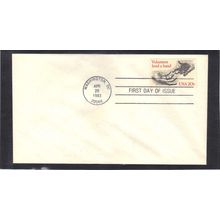 FDC 2039 20c Voluntarism (No Cachet-U/A) CV39714