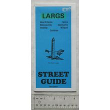 1994 Nicolsons Street Guide, Largs, W. Kilbride, Iverkip, Fairlie, 3rd edition