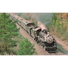 Locomotive No.750 Atlanta Chapter USA National Railway Postcard