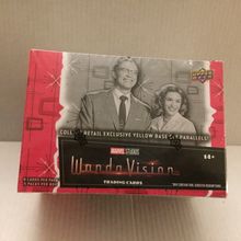 NEW Upper Deck Marvel WandaVision Trading Cards Blaster Box - 30 Cards Total