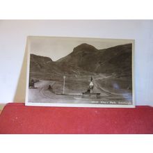 KING'S PARK, EDINBURGH unused antique postcard RP by John Bold, Edinburgh =