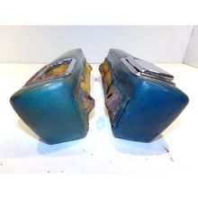 1966 67 68 69 70 Dodge Plymouth 9" Rear Armrests OEM Blue Satellite Coronet