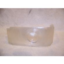 1964 DODGE 880 CLEAR OUTER TURN SIGNAL LENS 2482812 RH