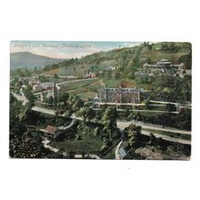 Pavilion And Gardens, Matlock Bath, Derbyshire, Postcard.