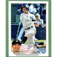 Anthony Volpe 2023 Topps Series 2 - #460 (RC) New York Yankees