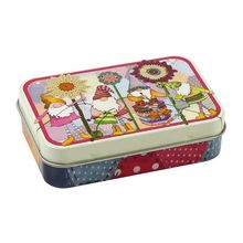 Emma Ball Crafting Gnomes Mini Tin for Bits n Bobs Needles Pins Pills and Things