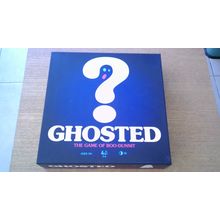 GHOSTED - The Game of Boo-Dunnit! Moose Toys Ltd. 2021 (NEW & SEALED)