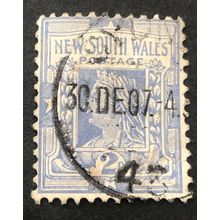 AUSTRALIAN STATES..-new south wales SG 336 USED 2d #2