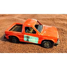 Tootsietoy Diecast Red 1970s Fair Acres Farm Chevy S-10 Truck