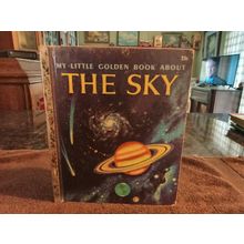 Little Golden Book The Sky (A) Edition By Rose Wyler VG/FN 5.0 Shape 1956