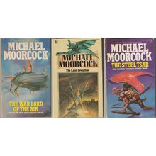 Oswald Bastable , Michael Moorcock. Warlord of Air, Land Leviathan, Steel Tsar