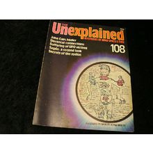 The Unexplained Volume 108