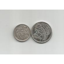 Trinidad & Tobago coins x2
