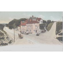 The George Portsdown Hill F G O Stuart 1294 Hampshire Postcard (QHAM210)