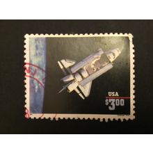 ICOLLECTZONE US 2544 Space Shuttle VF used $3 Priority Mail