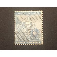 ICOLLECTZONE Cape of Good Hope 17b F/VF used