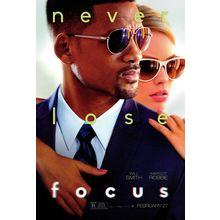 Focus (2015)_4 Movie Film Poster Canvas iconic design
