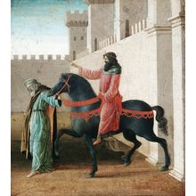 Lippi_Filippino_Mordecai Art Gallery Poster Canvas Print Wall Decoration A0 A1 A