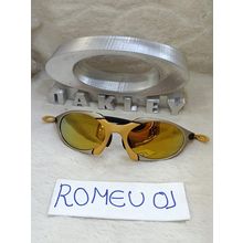X-Metal Romeo 1 Gold Sunglasses - 004